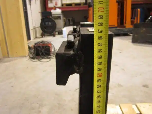 Laten Trukkihaarukat 5ton 1200mm FEM3A - Image 8