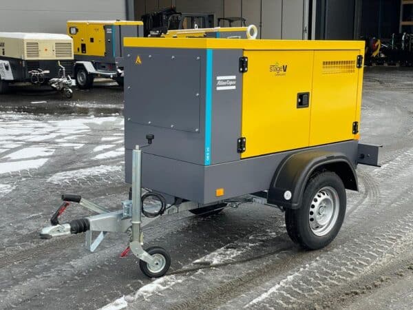 Atlas Copco QES 20 50 Hz Generator StageV with trailer - Image 4