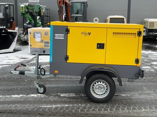 Atlas Copco QES 20 50 Hz Generator StageV with trailer - Image 5