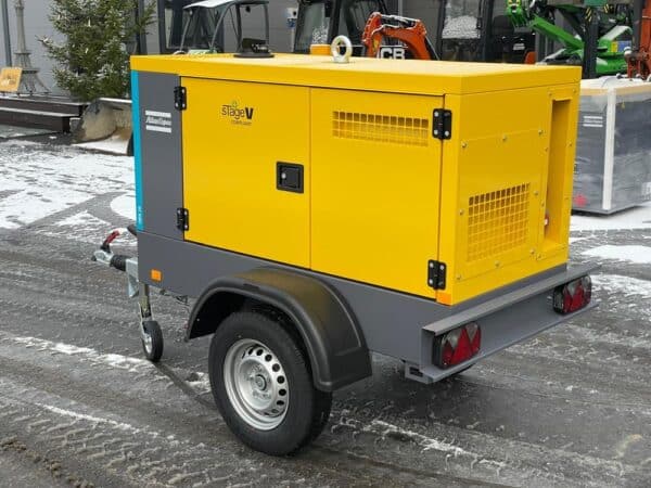 Atlas Copco QES 20 50 Hz Generator StageV with trailer - Image 6