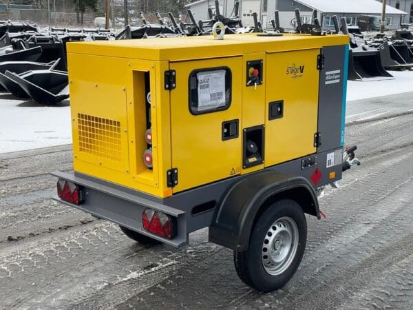 Atlas Copco QES 20 50 Hz Generator StageV with trailer - Image 8