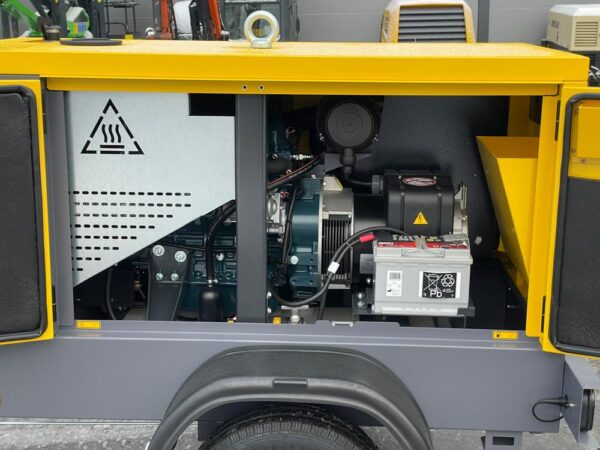 Atlas Copco QES 20 50 Hz Generator StageV with trailer - Image 16