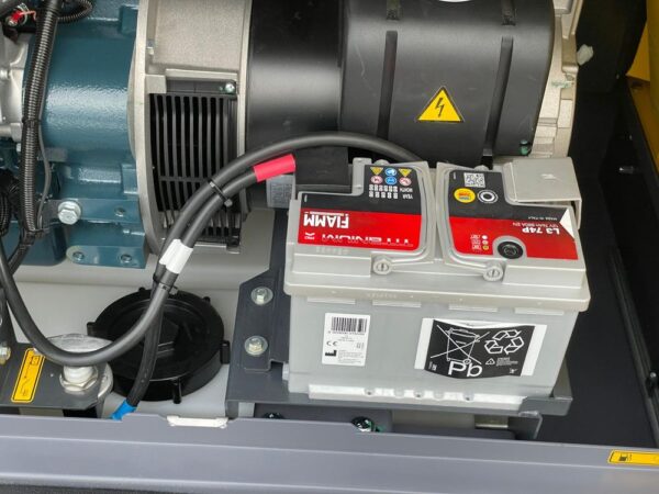 Atlas Copco QES 20 50 Hz Generator StageV with trailer - Image 17