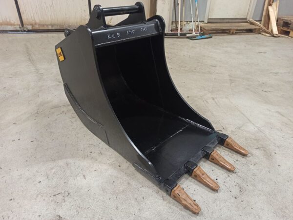 Laten Deep excavation bucket 600mm S45 with tooth