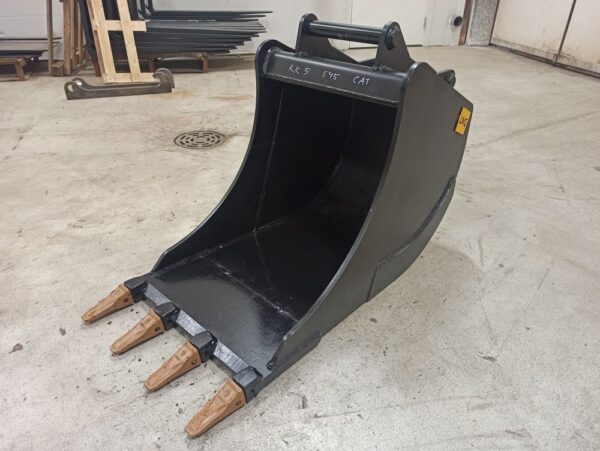 Laten Deep excavation bucket 600mm S45 with tooth - Image 3