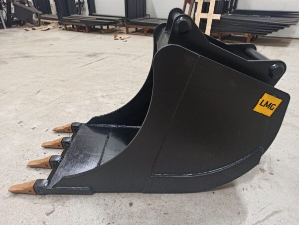 Laten Deep excavation bucket 600mm S45 with tooth - Image 4