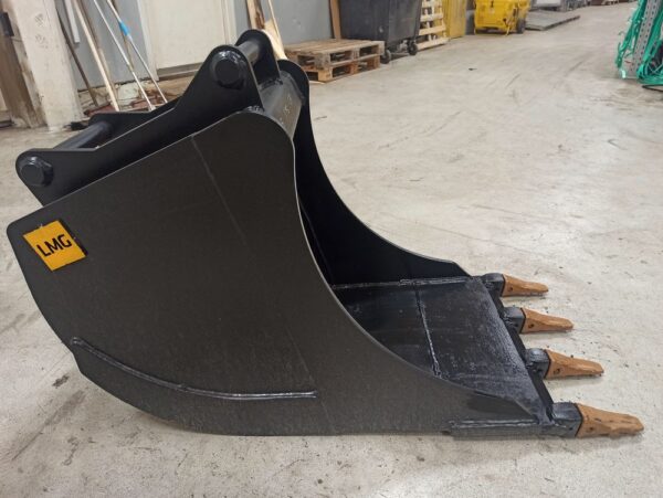 Laten Deep excavation bucket 600mm S45 with tooth - Image 8