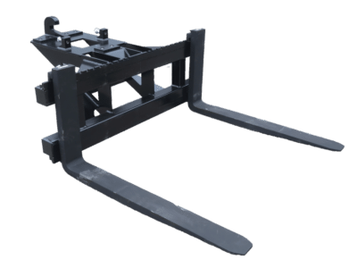 Mechanical pallet forks