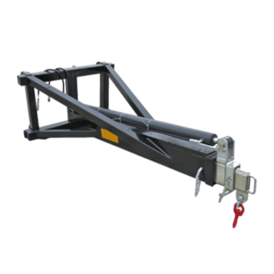 Crane jibs for loaders