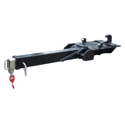 Crane jibs for excavators