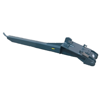 Blasted mat lifting booms