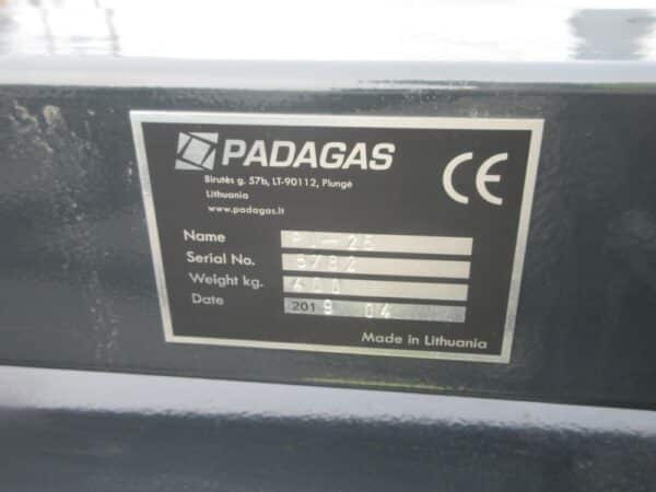 Padagas Rotary sweeper PI-25 R - Image 24