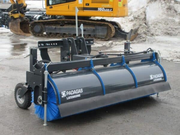 Padagas Rotary sweeper PI-25 R - Image 5