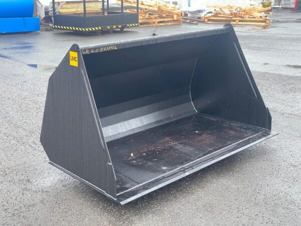 LMG Snow bucket 200cm/1,2m3 Kramer