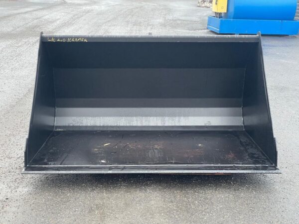 LMG Snow bucket 200cm/1,2m3 Kramer - Image 2