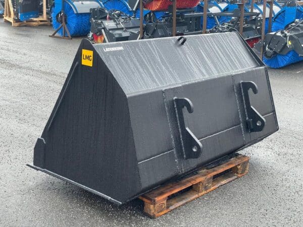 LMG Snow bucket 200cm/1,2m3 Kramer - Image 5