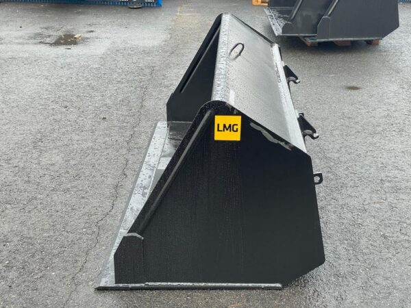 LMG Front loader Standard duty bucket 205cm/1,0m3 Ålö - Image 4