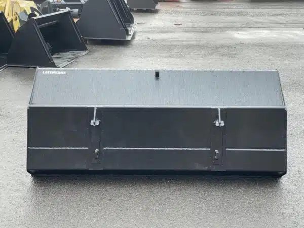 LMG Etukuormaajan yleiskauha 205cm/1,0m3 Ålö - Image 6