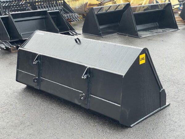 LMG Front loader Standard duty bucket 205cm/1,0m3 Ålö - Image 7