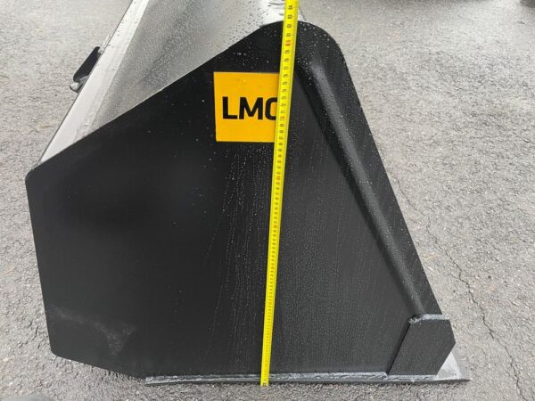 LMG Front loader Standard duty bucket 205cm/1,0m3 Ålö - Image 13