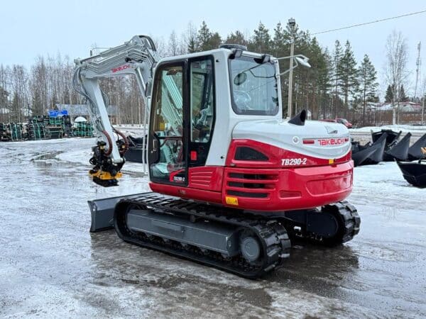 Takeuchi TB290-2 - Image 6