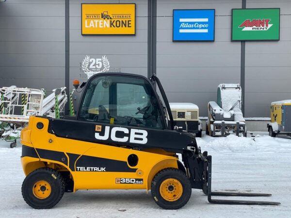 JCB TLT 35D 4x4 Teletruk