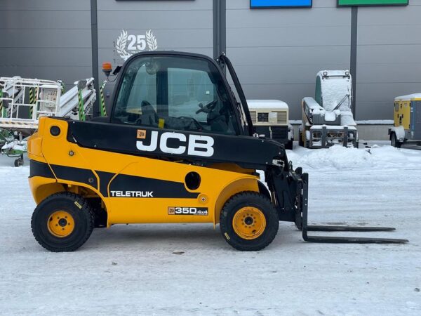 JCB TLT 35D 4x4 Teletruk - Bild 2