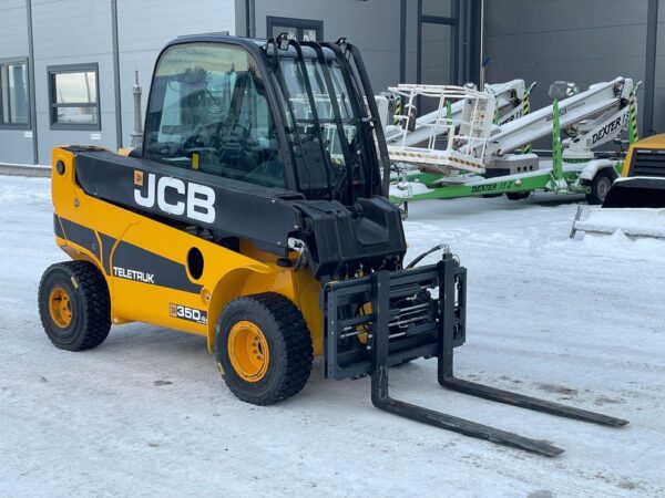 JCB TLT 35D 4x4 Teletruk - Bild 3