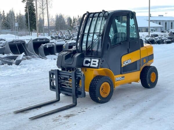 JCB TLT 35D 4x4 Teletruk - Bild 5