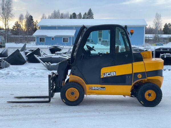 JCB TLT 35D 4x4 Teletruk - Bild 6