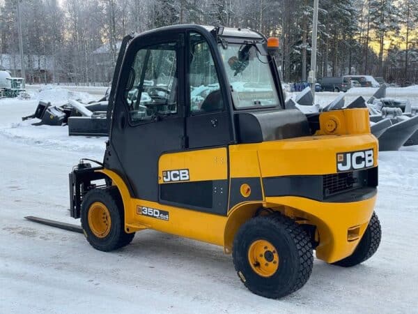 JCB TLT 35D 4x4 Teletruk - Bild 7