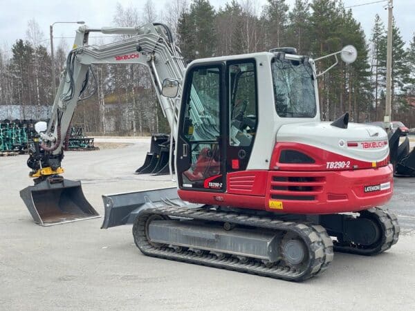 Takeuchi TB290-2 - Image 6