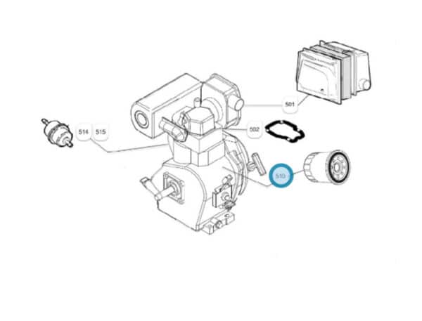 Atlas Copco QEP R/S 10 Servicepaket 250h