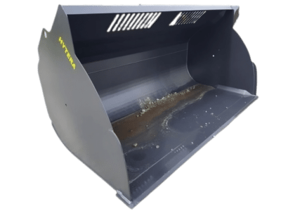 Lightweight material buckets