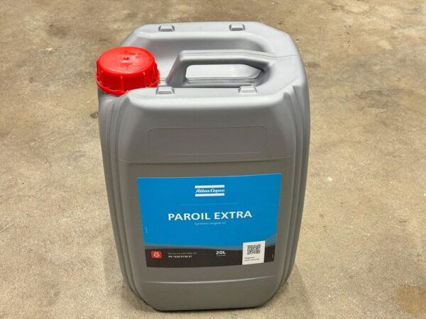 Atlas Copco Paroil Extra synteettinen moottoriöljy (20L)