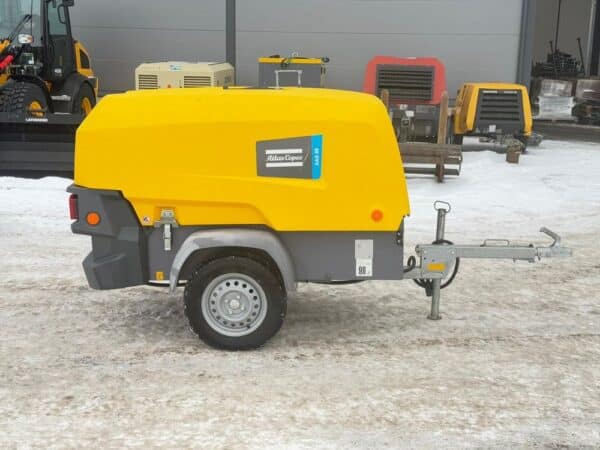 Atlas Copco XAS 88 mobile air compressor