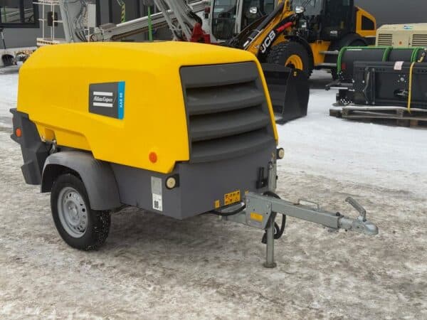 Atlas Copco XAS 88 mobile air compressor - Bild 2