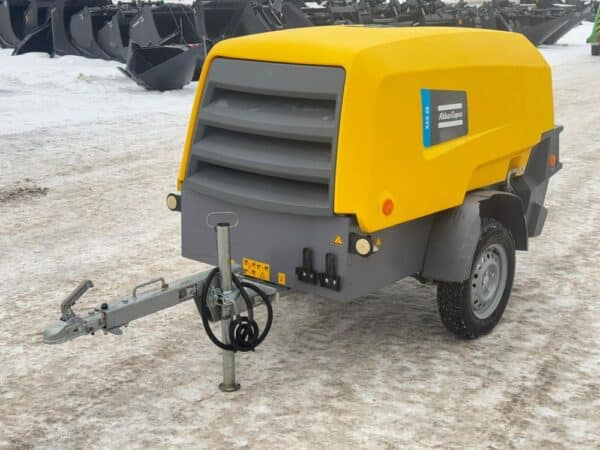 Atlas Copco XAS 88 mobile air compressor - Bild 4