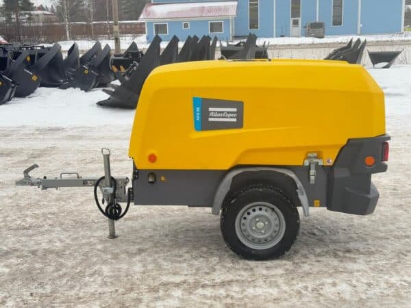 Atlas Copco XAS 88 mobile air compressor - Bild 5