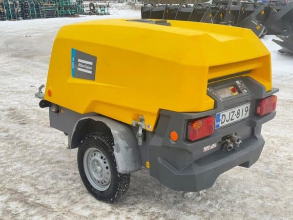 Atlas Copco XAS 88 mobile air compressor - Bild 6