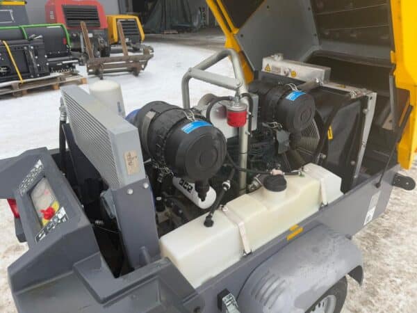 Atlas Copco XAS 88 Vaunukompressori - Image 15