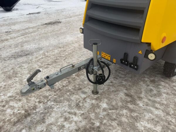 Atlas Copco XAS 88 mobile air compressor - Bild 16