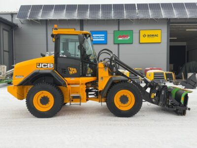 JCB 413S pyöräkuormaaja