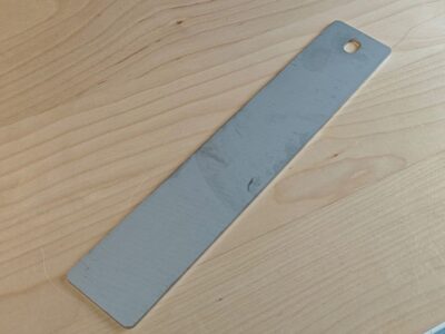 x Hiekoituskauhan HST lappu 280x50mm varaosa