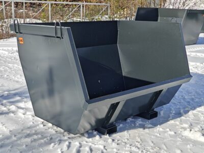 LMG Scrap container bucket 3m³