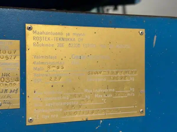 Genie S-65 puominostin - Image 20