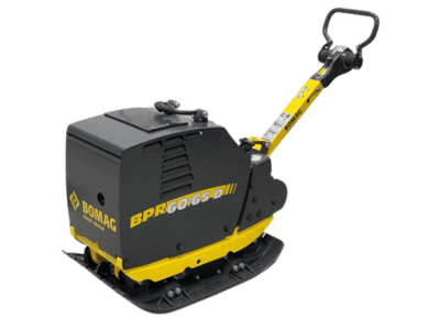 Bomag BPR60/65DE tärylätkä tiiveysmittarilla