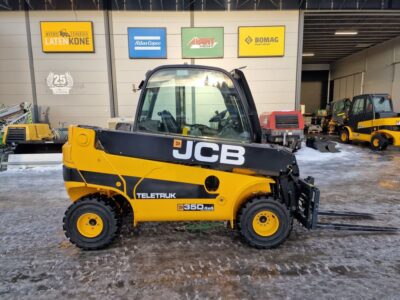 JCB TLT 35D 4x4 Teletruk