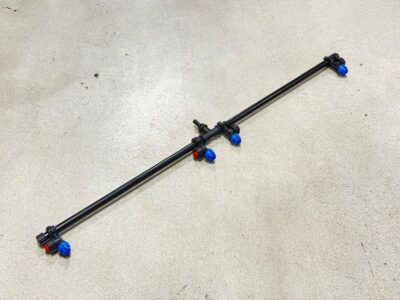 PVC Kasteluputki 4 suutinta 115cm