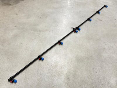 PVC Kasteluputki 8 suutinta 315cm